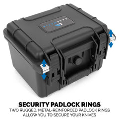 CASEMATIX graded card case folding handle simplifies carrying