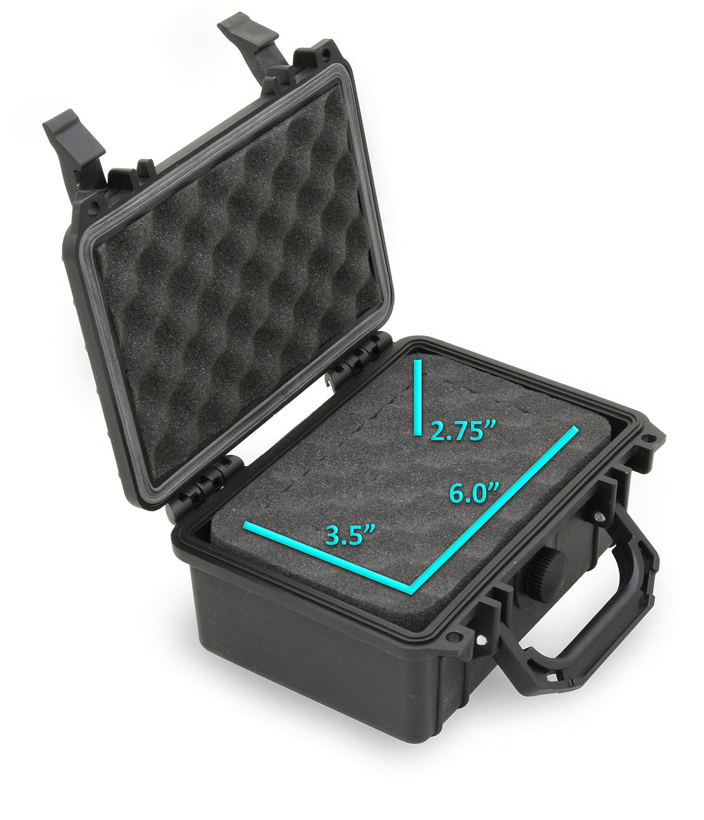 CASEMATIX interior foam inserts hold slabs snugly and prevent scratches
