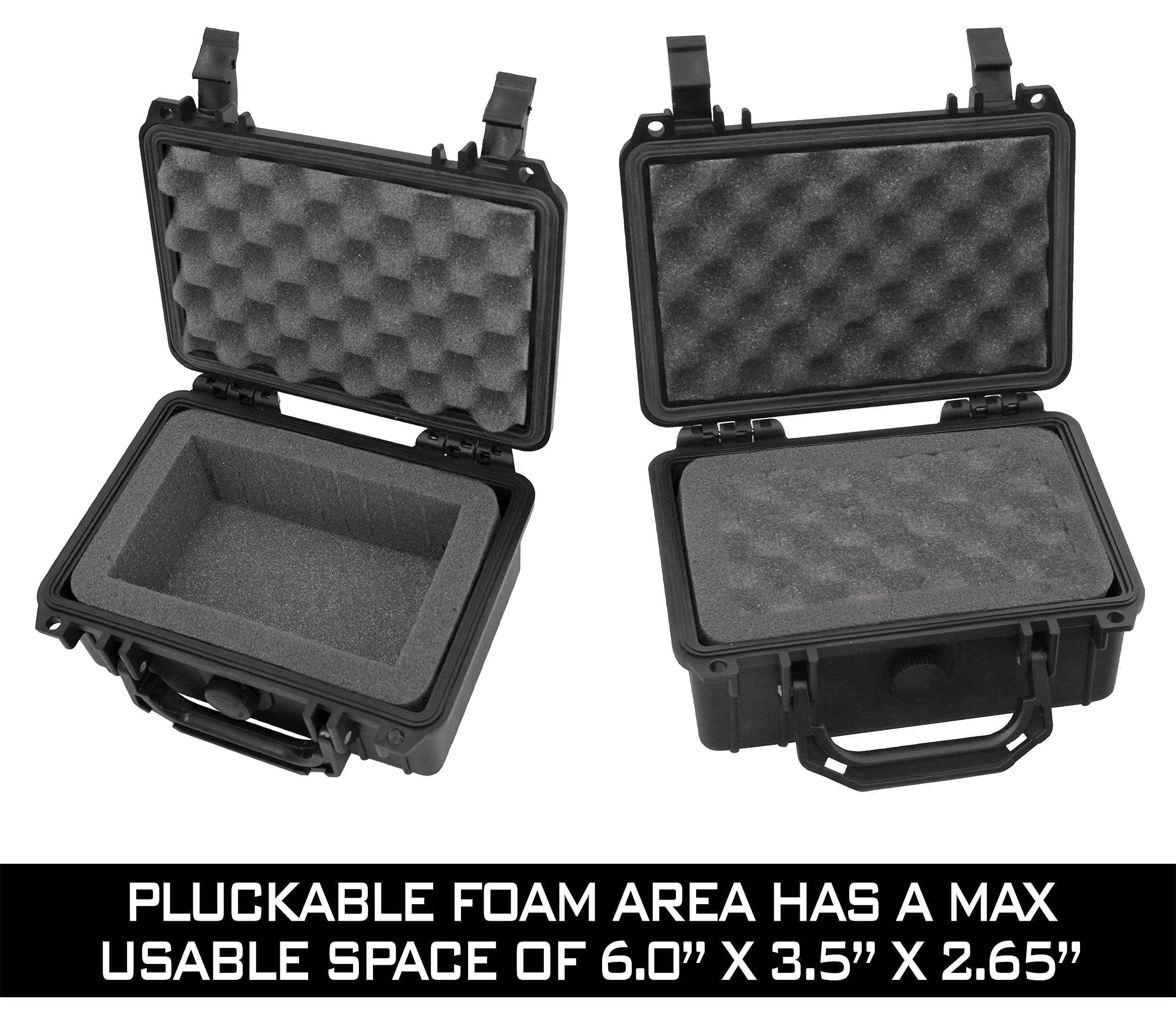 CASEMATIX travel-ready case with protective design for collectors on the go