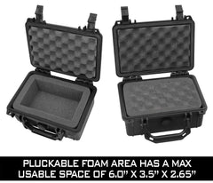 CASEMATIX travel-ready case with protective design for collectors on the go
