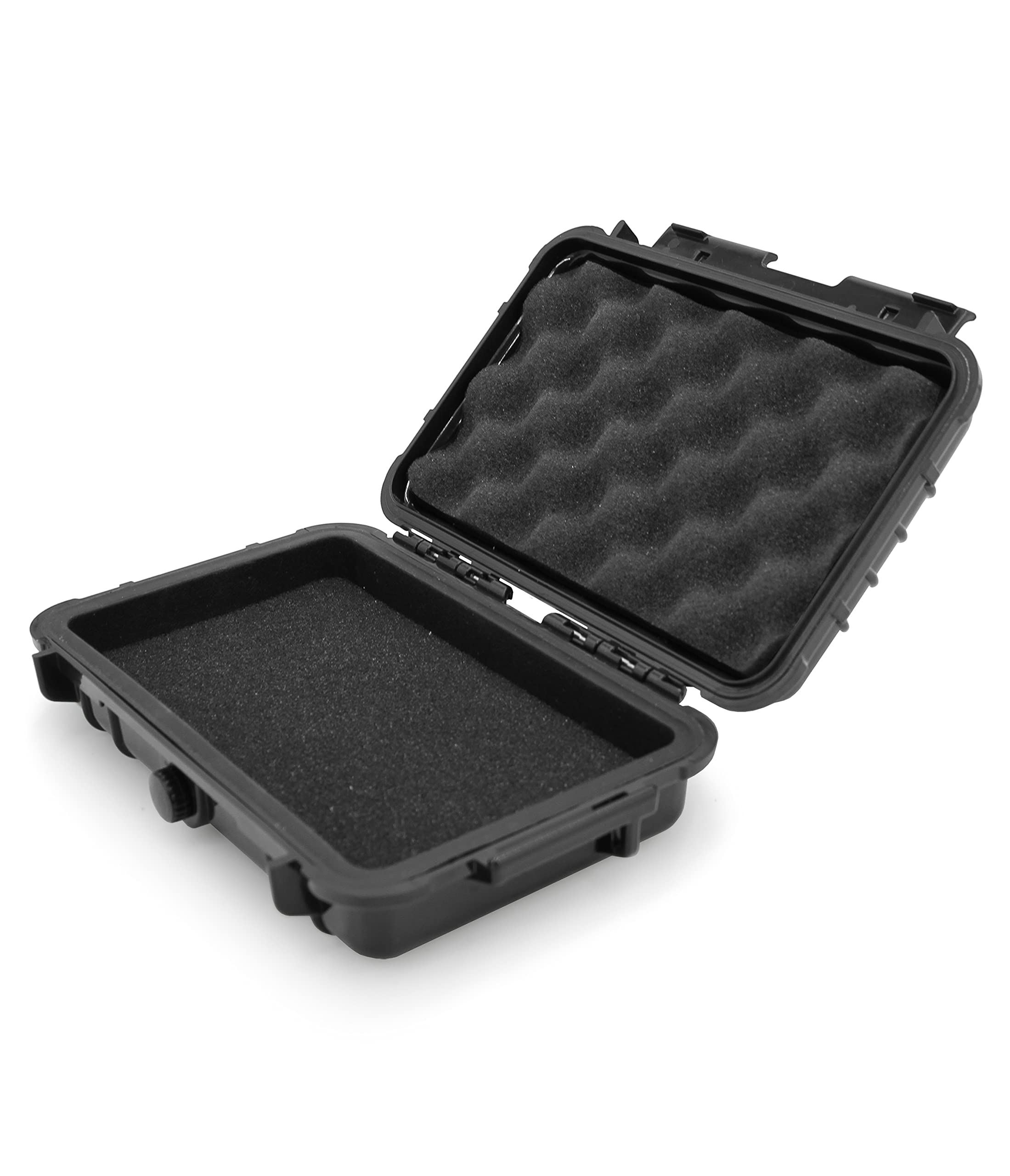 Casematix airtight design with pressure release valve for altitude changes
