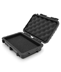 Casematix airtight design with pressure release valve for altitude changes