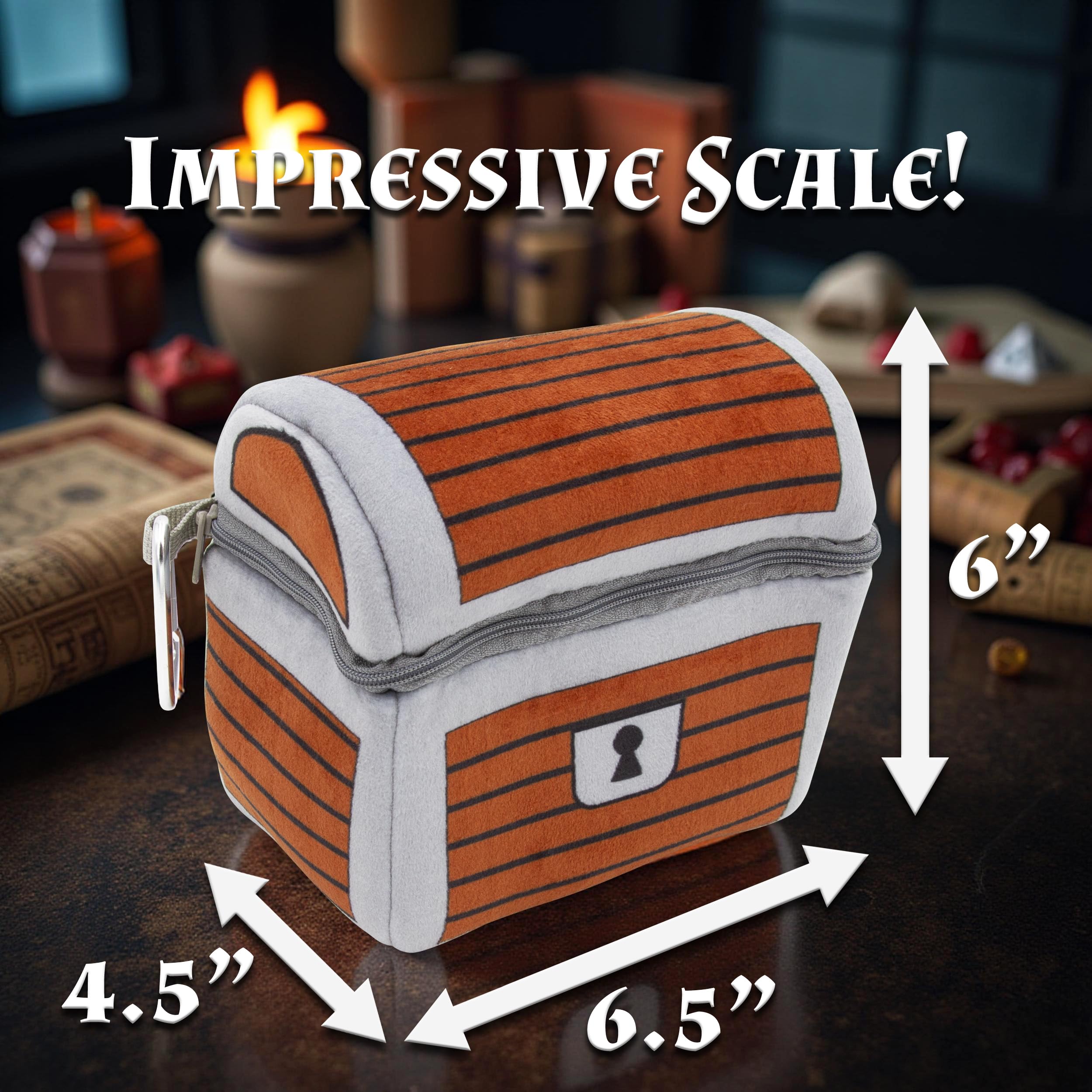 CASEMATIX Mimic Dice Chest stitching detail shows craftsmanship