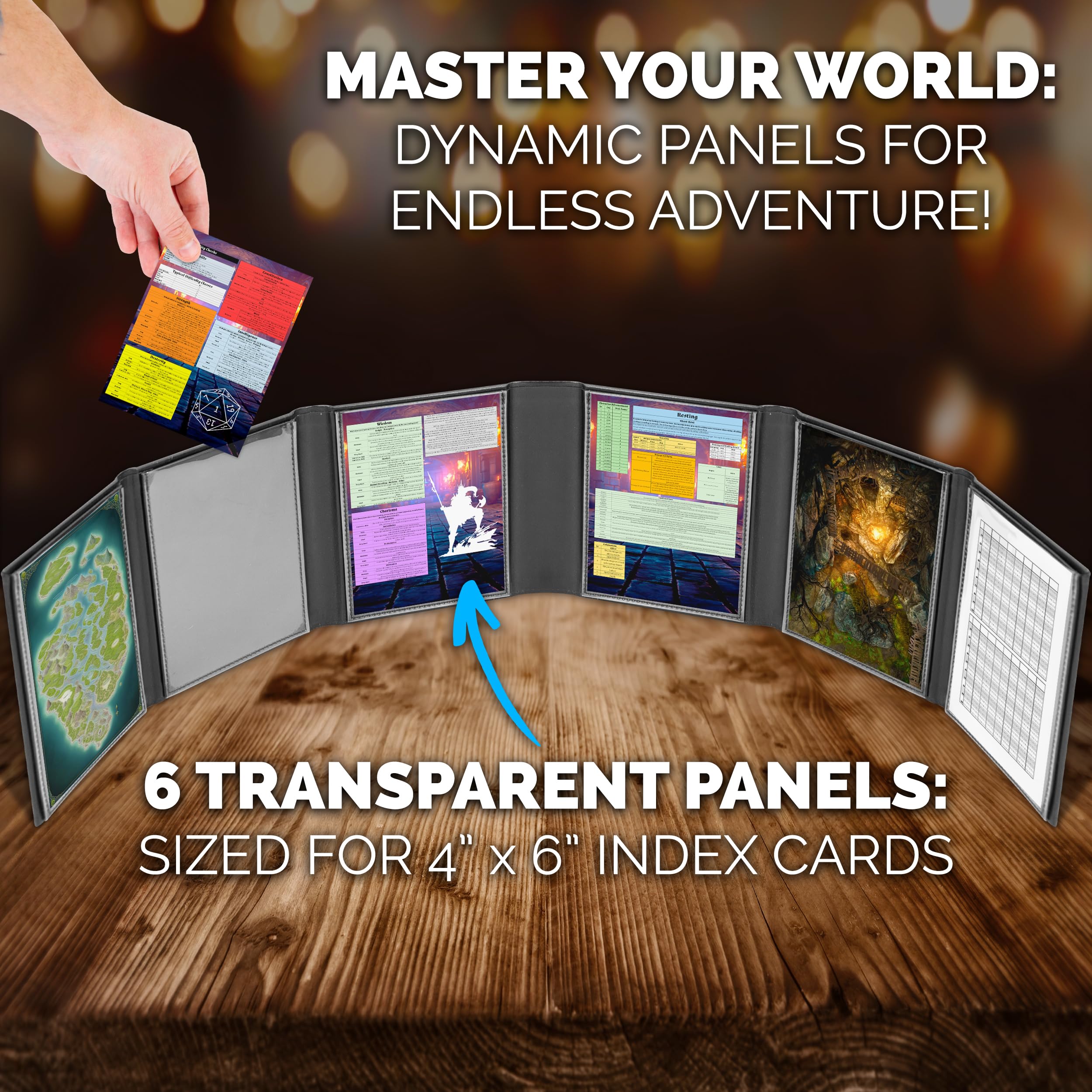 Casematix screen shows wet-erase panels for quick notes during play.