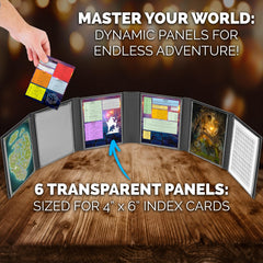 Casematix screen shows wet-erase panels for quick notes during play.