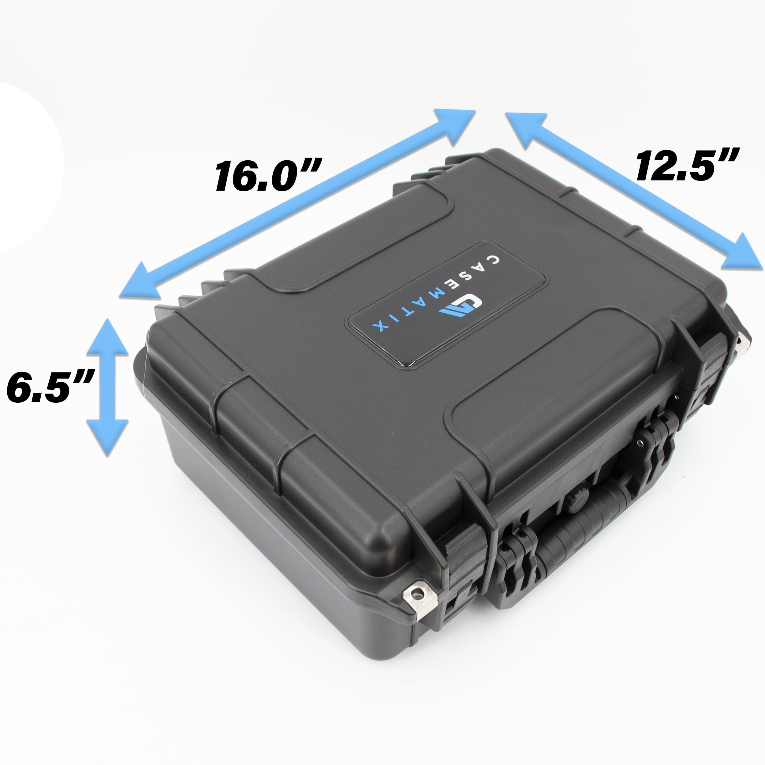 Casematix pressure release valve keeps balance during altitude changes