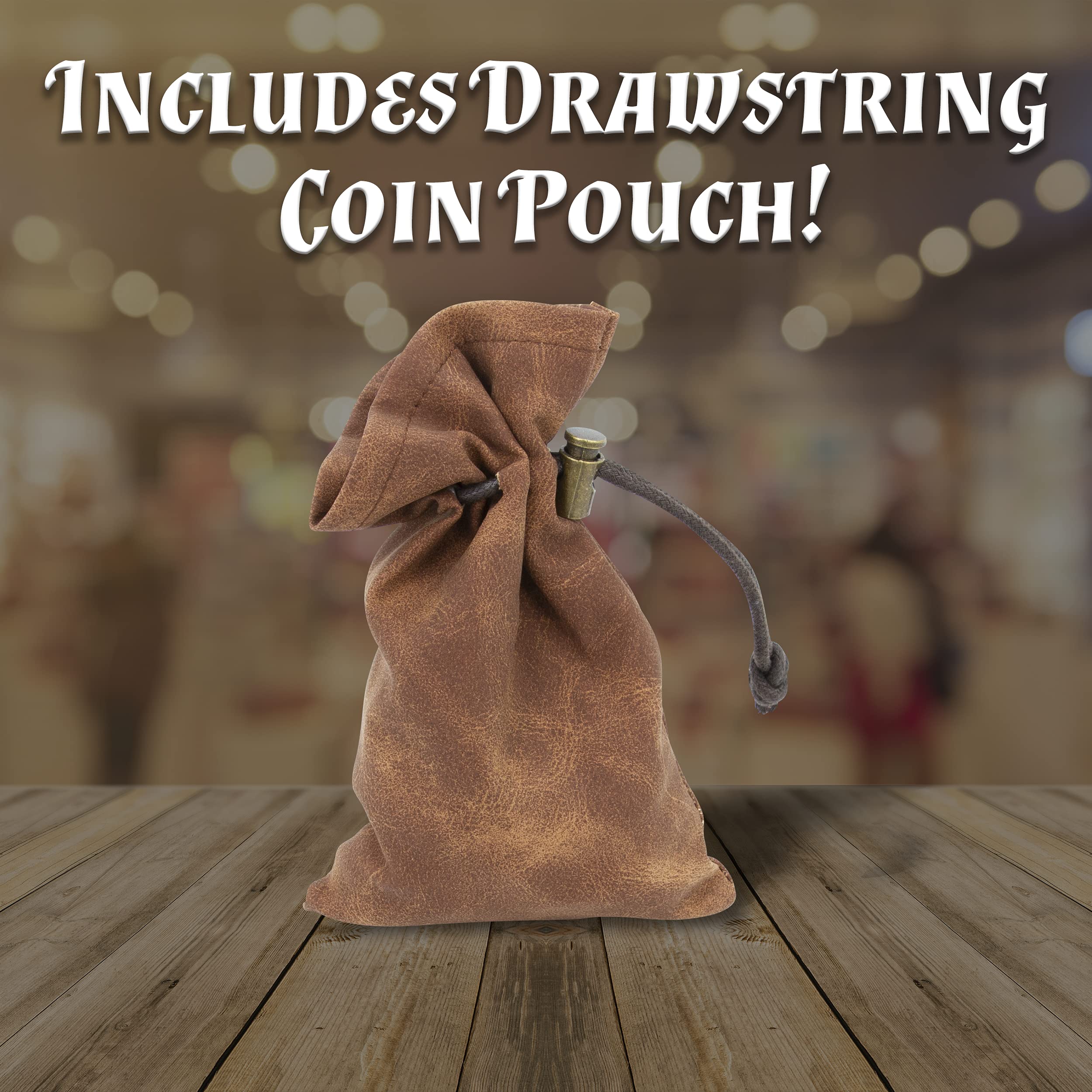 CASEMATIX coins in use on a tabletop for RPG and board games.