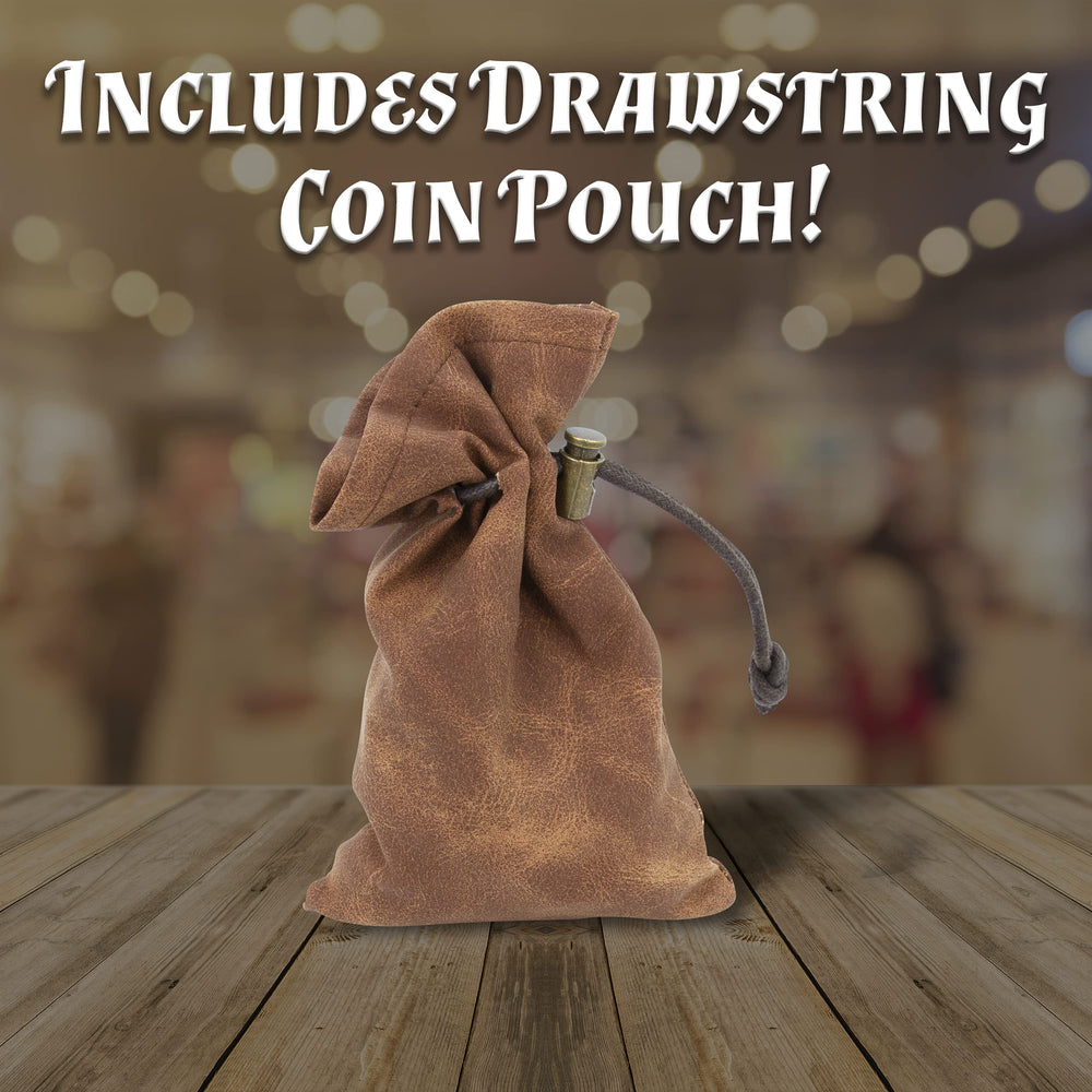 CASEMATIX coins in use on a tabletop for RPG and board games.
