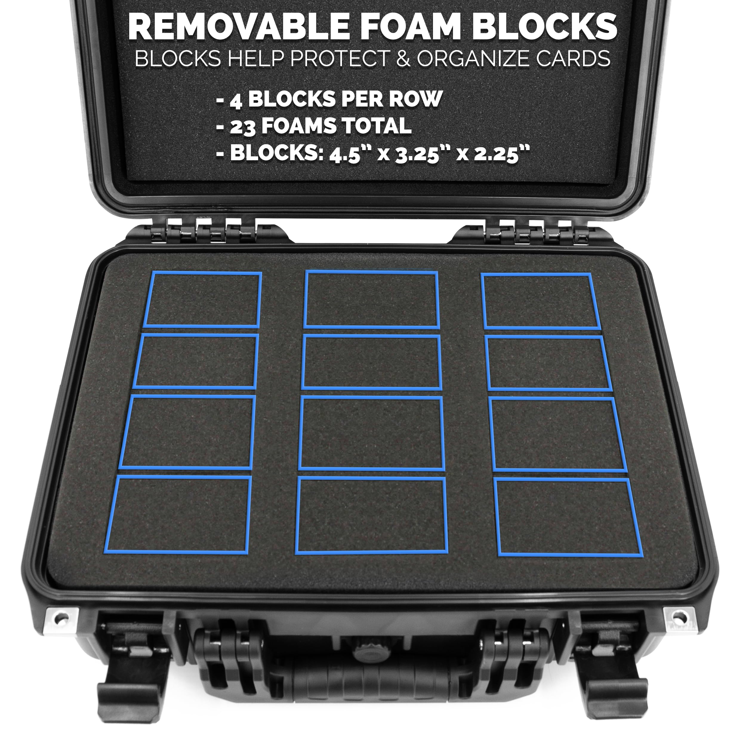 Casematix travel handle eases carrying between venues