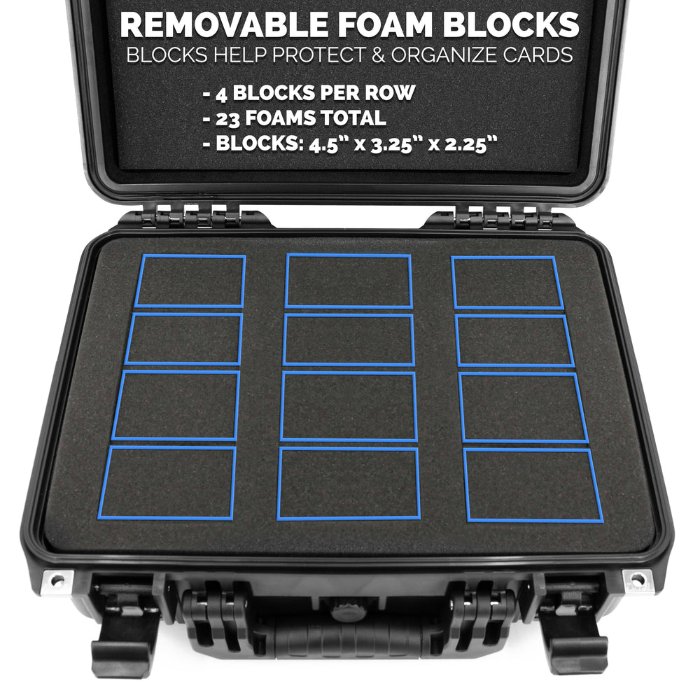 Casematix travel handle eases carrying between venues
