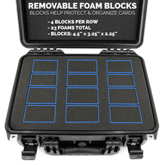 Casematix travel handle eases carrying between venues