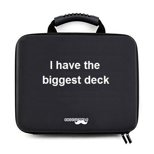 CaseStache exterior with weatherproof design for Cards Against Humanity storage