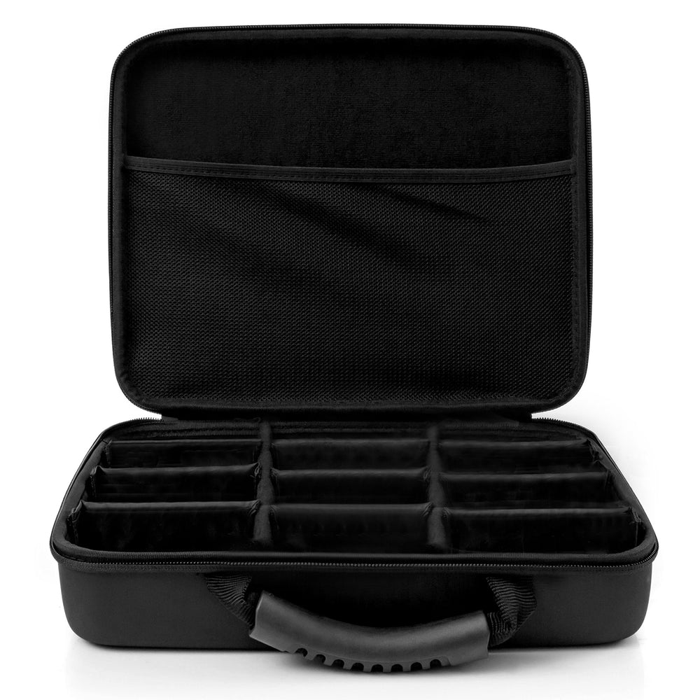CaseStache rugged carry handle for transport