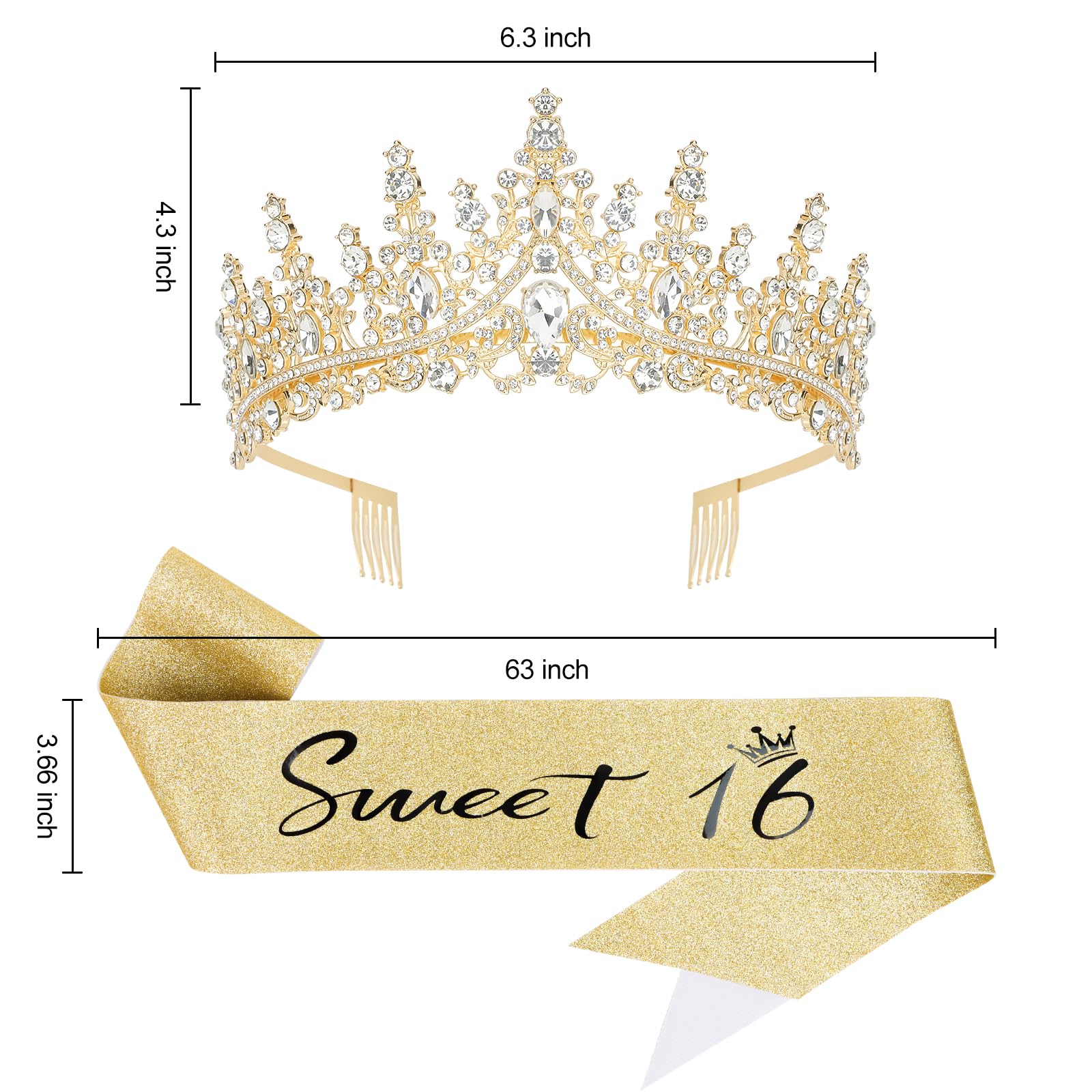 Casoty adjustable sash with pearl pin for a tailored fit