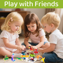 CASRRA classroom rewards promoting creative, hands-on learning.