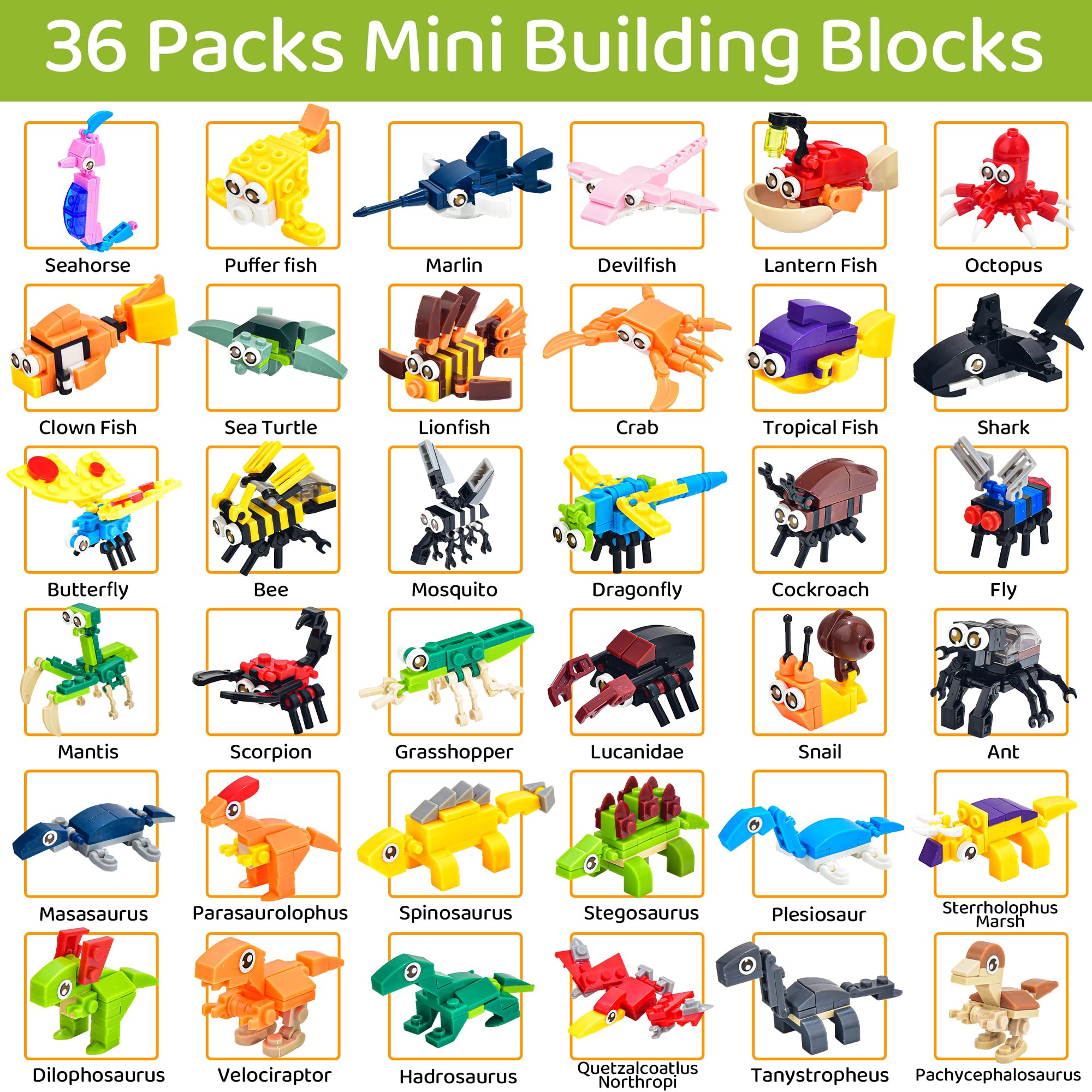 CASRRA party favors with mini blocks provide quick, engaging gifts.
