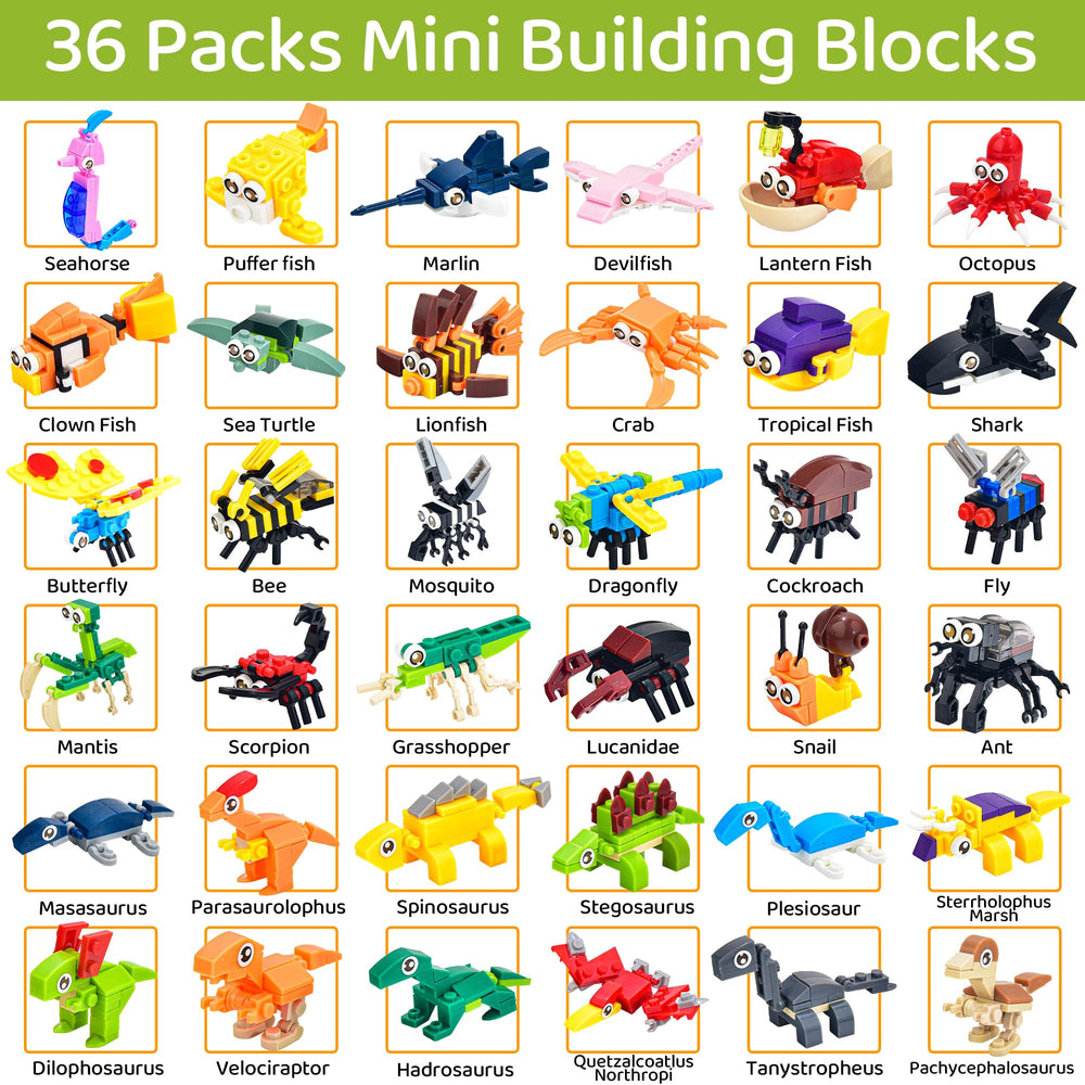 CASRRA party favors with mini blocks provide quick, engaging gifts.