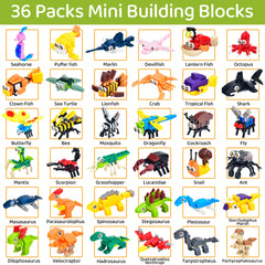 CASRRA party favors with mini blocks provide quick, engaging gifts.