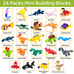 CASRRA dino miniblocks dinosaur-design-02 sparks storytelling and sequence-building