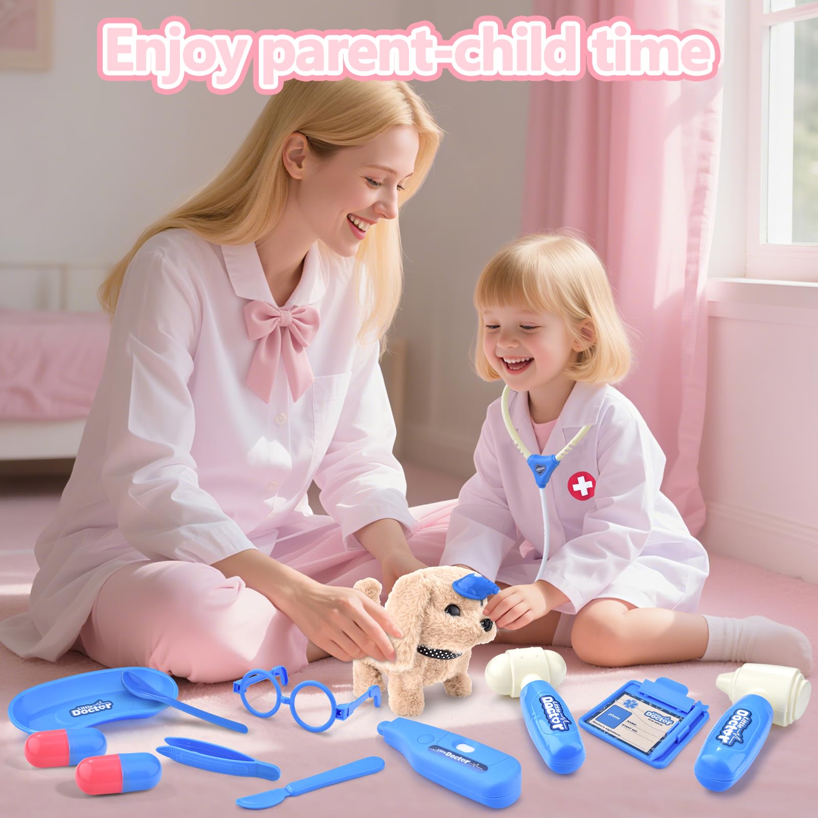 CASRRA easy-to-operate vet kit simplifies setup for young children.