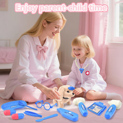 CASRRA easy-to-operate vet kit simplifies setup for young children.
