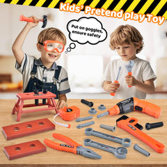 CASRRA Screwdrivers collection helps kids practice grip and hand-eye coordination.