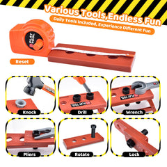 CASRRA tape measure supports measurement-themed activities and spatial awareness.