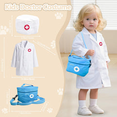 CASRRA vet toy promotes social and cognitive play among siblings and friends.