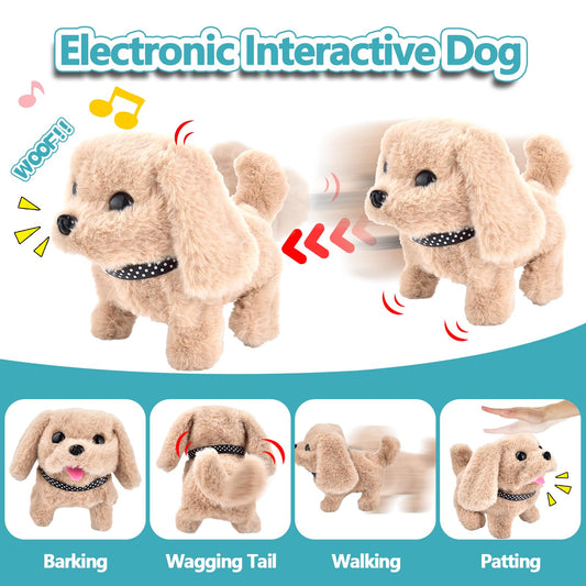 CASRRA vet play set with interactive dog engages storytelling and social skills.