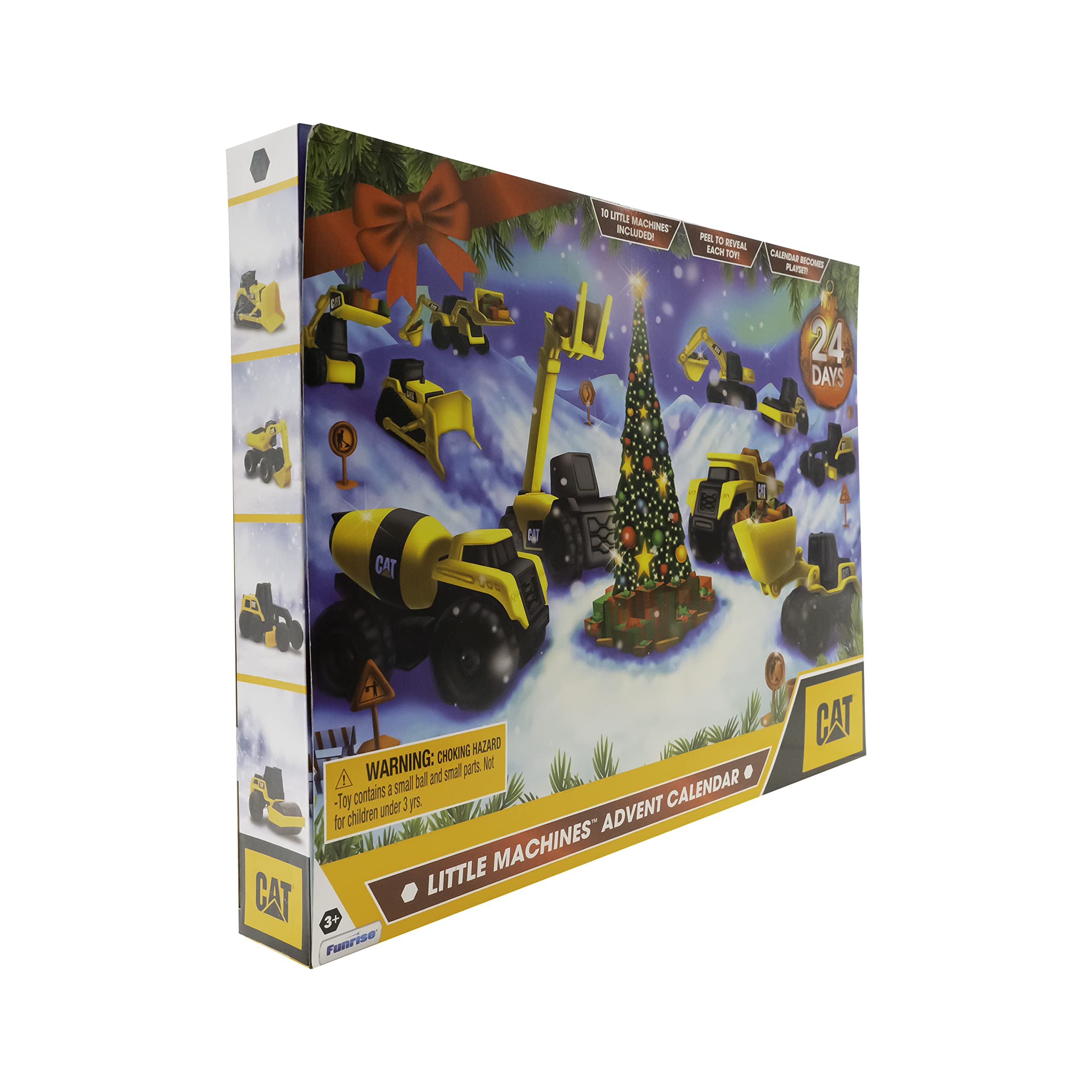 CAT Advent Calendar gift idea for aspiring young builders