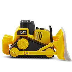 CAT Bulldozer toy—rugged design ready for indoor and outdoor adventures