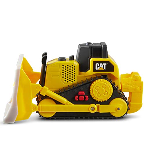 CAT Construction Toy—realistic lights and sounds boost storytelling during play