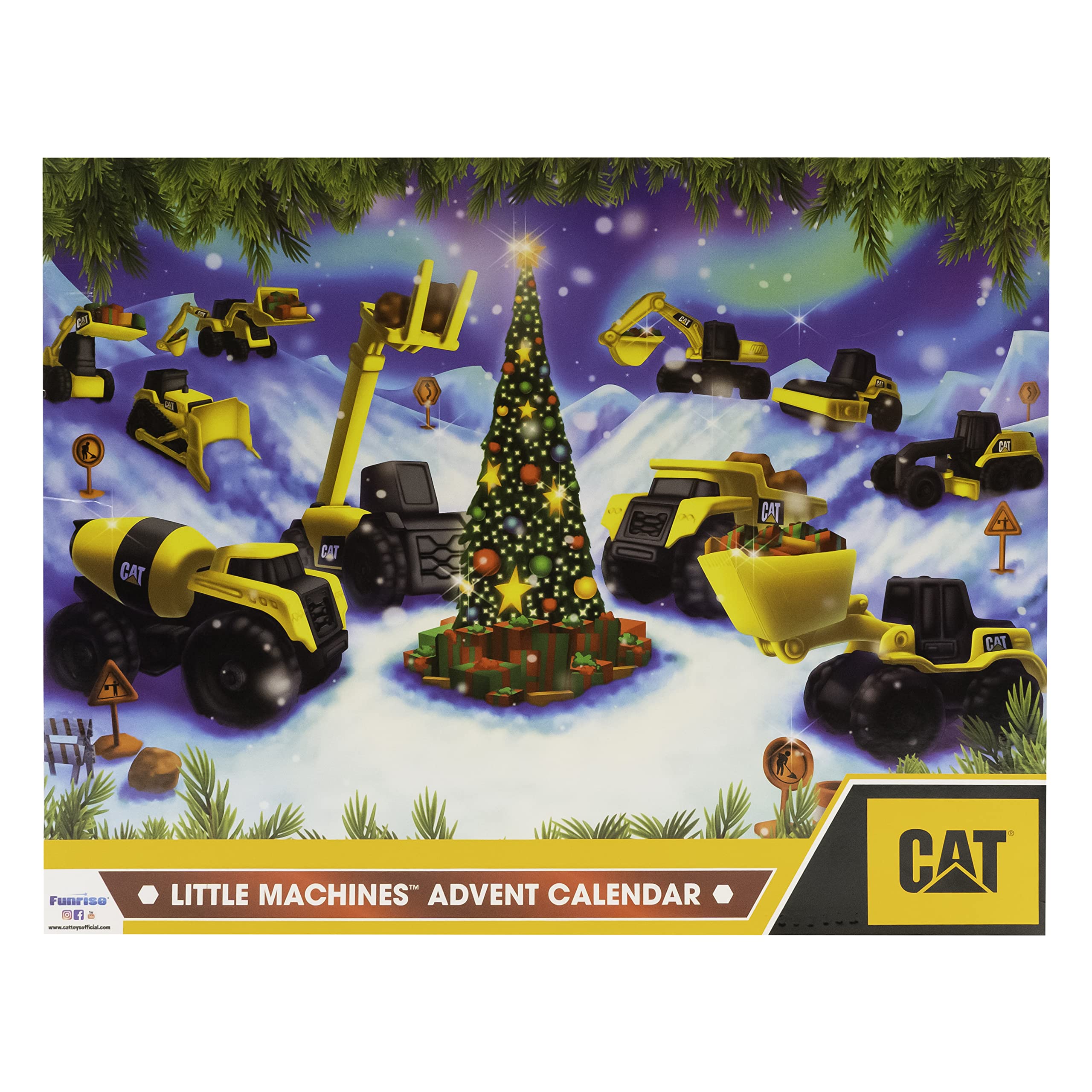 CAT Little Machines vehicles revealed for imaginative construction play
