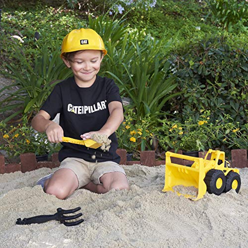 CAT shovel tool adds realistic digging play to sandbox projects.