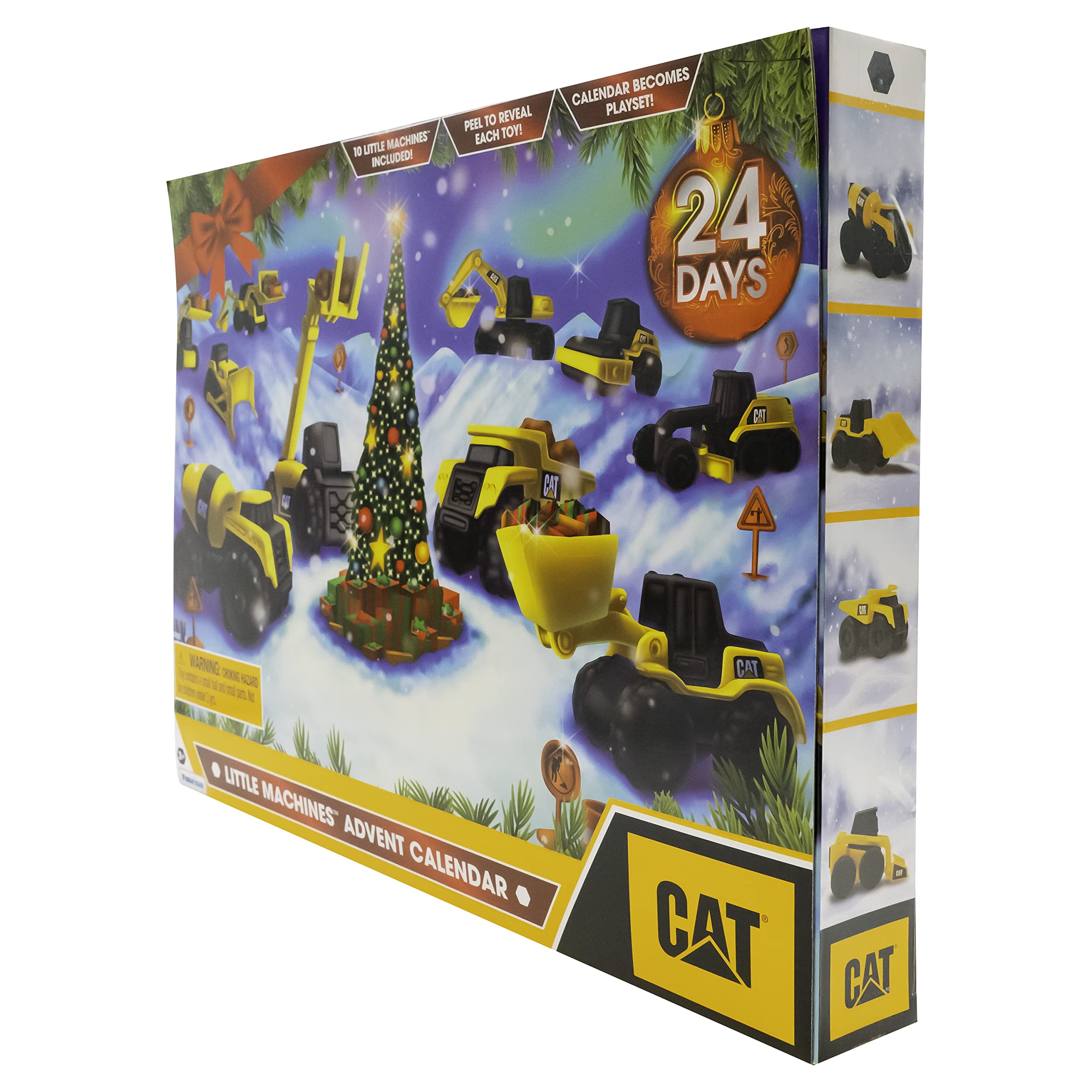 CAT construction toys durable for indoor and outdoor use by kids