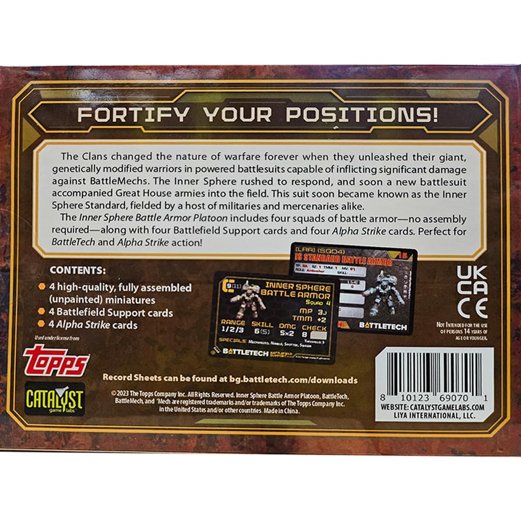 Catalyst Battletech: Battlefield Support cards enhance strategic options during matches.
