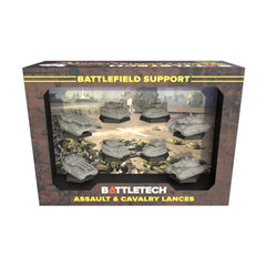 Catalyst BattleTech Battlefield Support Assault Cavalry miniatures enable dynamic lances on the tabletop