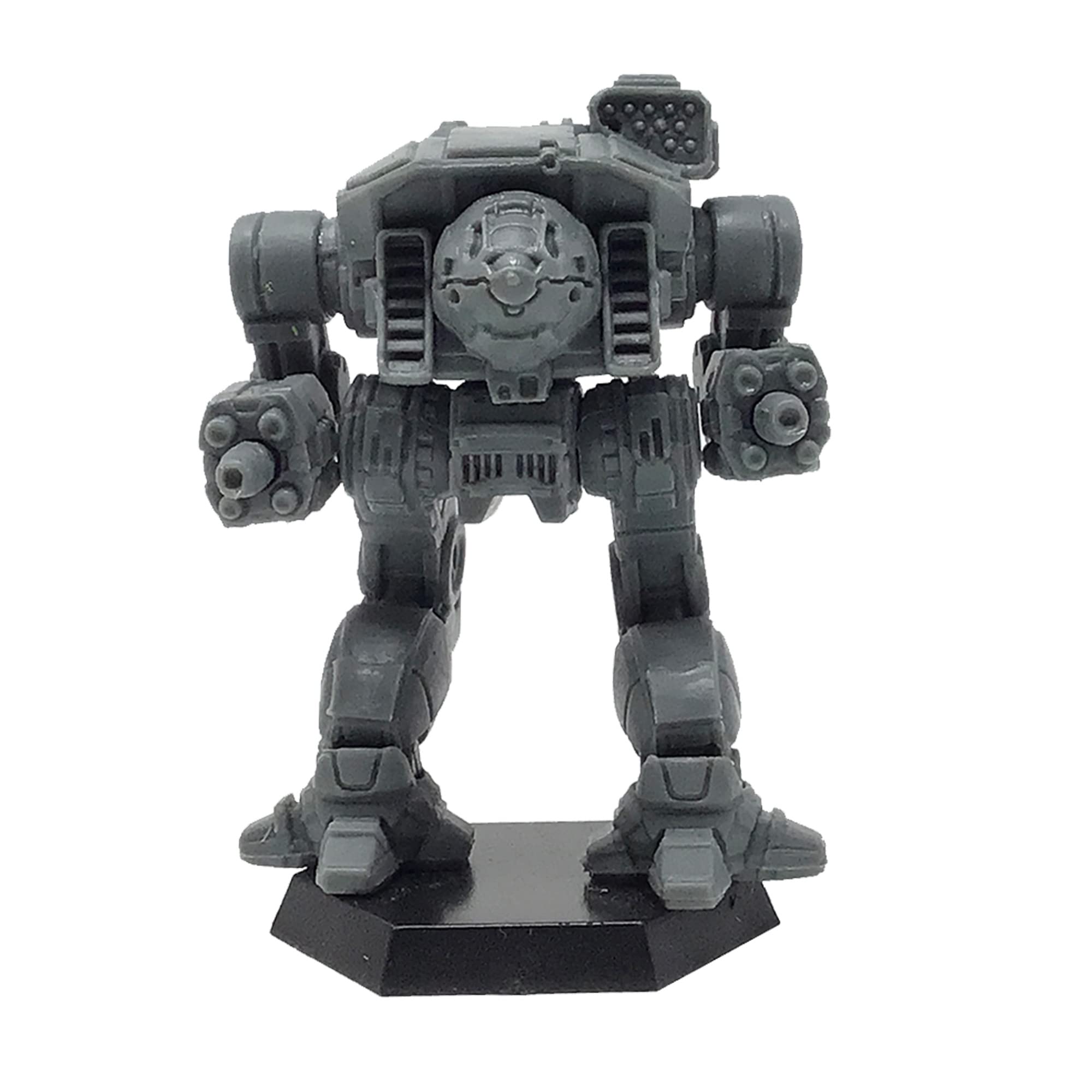 Five MechWarrior pilot cards included for quick-start games.