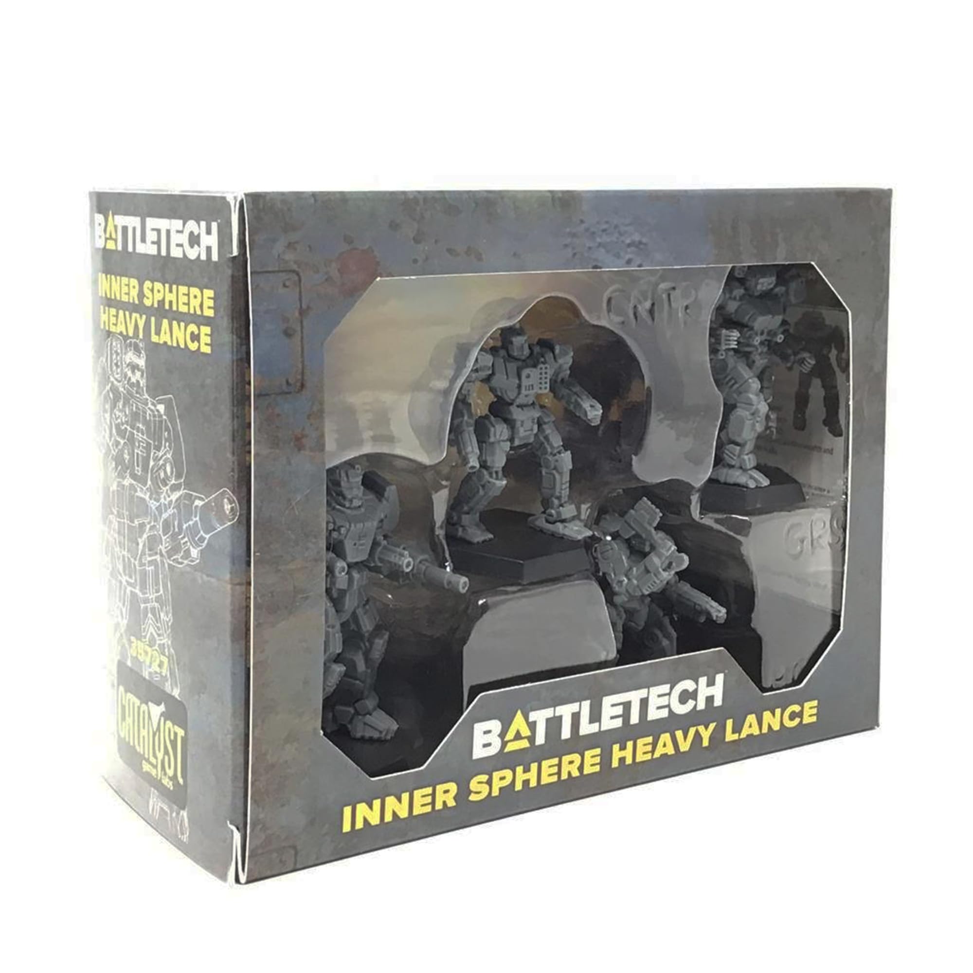 Catalyst BattleTech Banshee miniature ready for tabletop battles and strategy