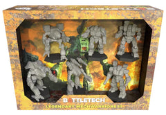Catalyst BattleTech Legendary MechWarriors III ForcePack Bounty Hunter Marauder enhances tabletop battles.