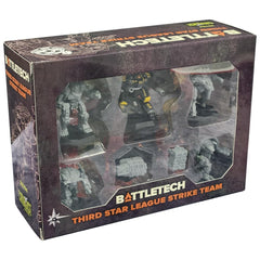 Includes Hammerhead, Havoc, Lament, and J-27 Ordinance Truck for ready-to-play scenarios.