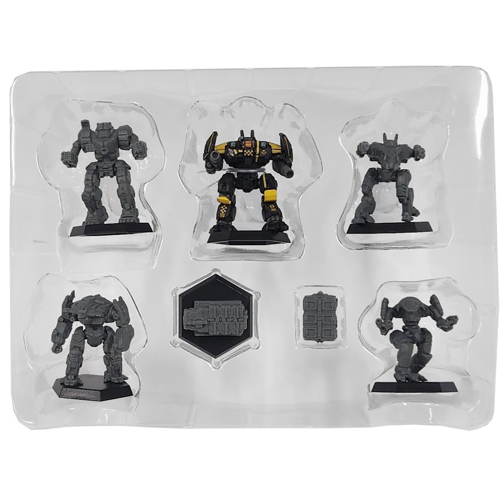 Catalyst BattleTech Third Star League Strike Team minis featuring Jackalope and Kintaro for immersive battles.
