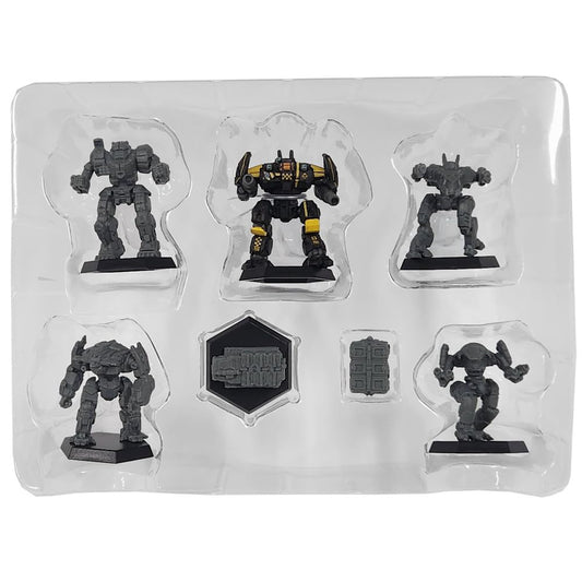 Catalyst BattleTech Third Star League Strike Team minis featuring Jackalope and Kintaro for immersive battles.
