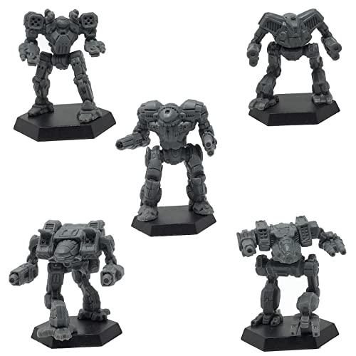 Catalyst Game Labs Battle Cobra miniature ideal for agile skirmishes
