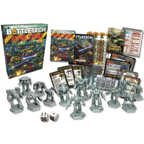 Alpha Strike cards showcase battlefield roles for rapid lance deployments