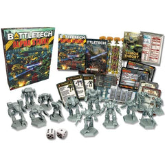 Alpha Strike cards showcase battlefield roles for rapid lance deployments