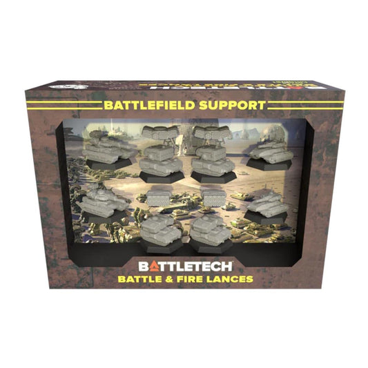 Catalyst Game Labs BattleTech Battle & Fire miniatures enable dynamic skirmishes and diverse force options.