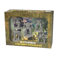 Catalyst Game Labs BattleTech Gargoyle miniature for immersive Clan Heavy Striker play