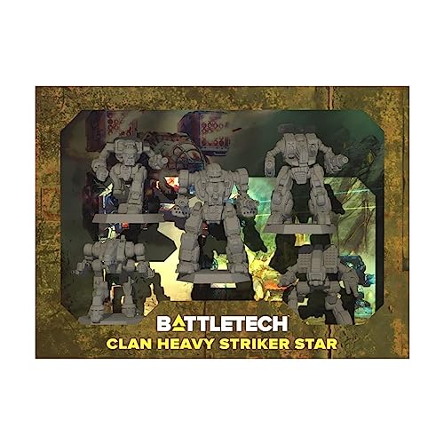 Catalyst Game Labs BattleTech Hellbringer miniature for frontline clashes