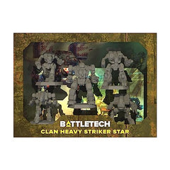 Catalyst Game Labs BattleTech Hellbringer miniature for frontline clashes
